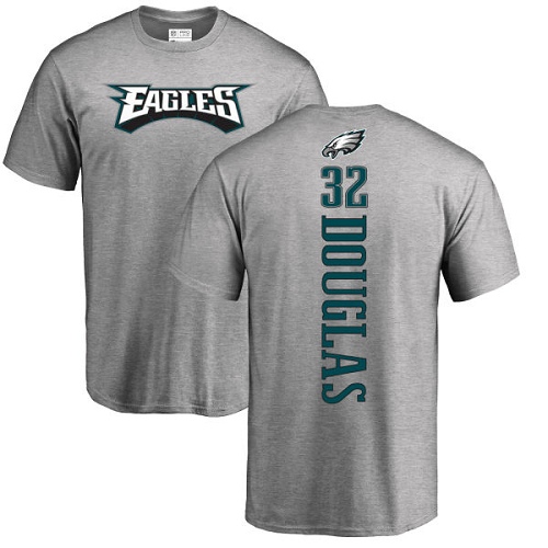 Men Philadelphia Eagles #32 Rasul Douglas Ash Backer NFL T Shirt